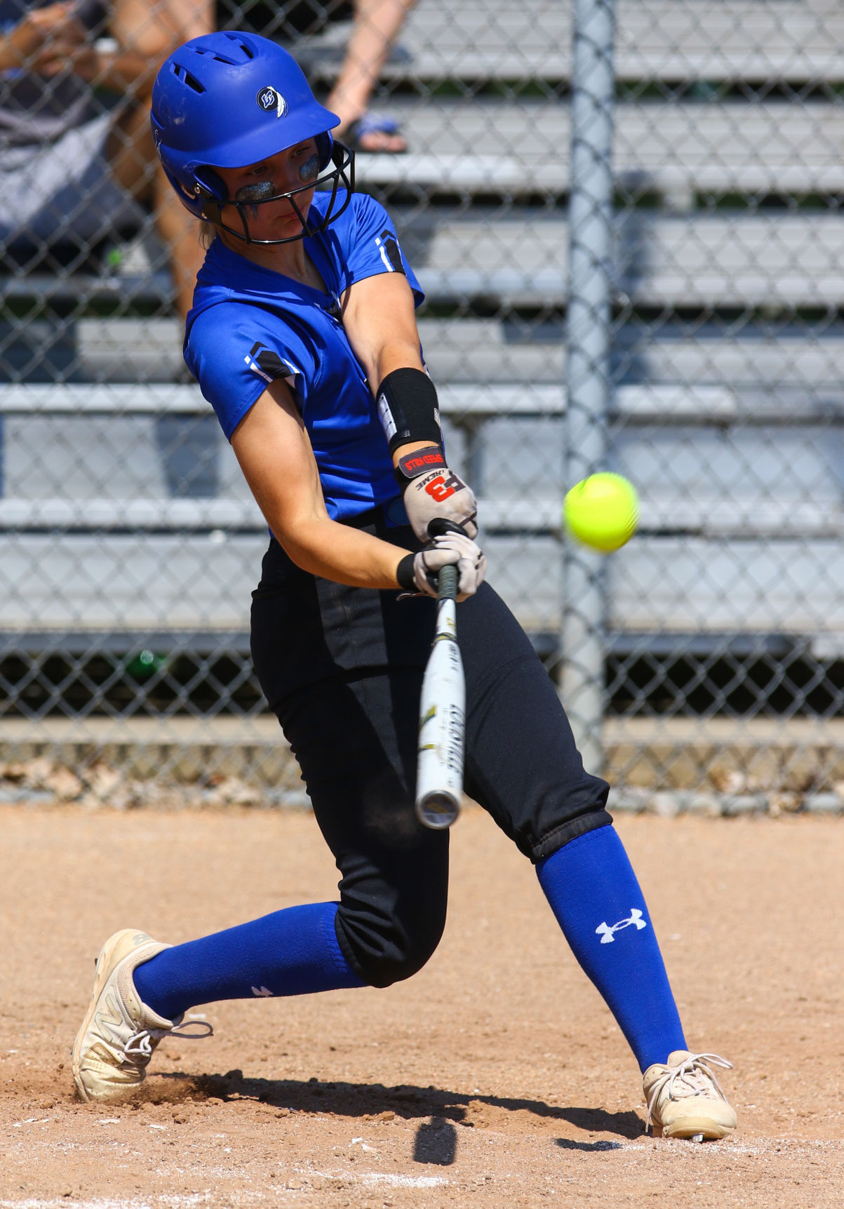 4A softball semistate semifinal - Lake Central vs. Columbia City
